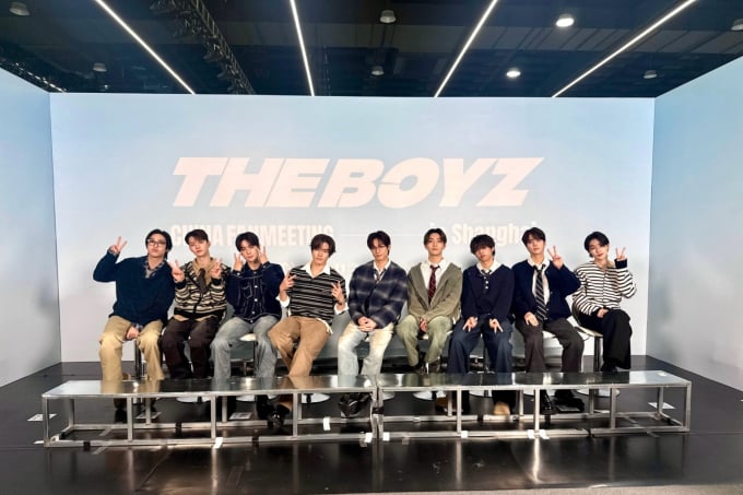 THE BOYZ、上海ファンミーティングを成功裏に終了