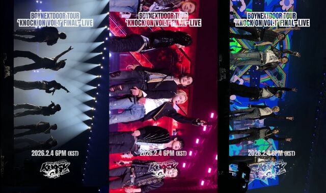 ボーイ・ネクスト・ドア、コンサートの感動を伝える…2月に初のライブアルバム発売