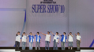 スーパージュニア、『SUPER SHOW 10』全席完売で順調に進行中