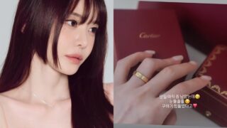 「離婚」ソ・ユリ、永遠の愛を誓うか…法律家彼氏からの贈り物に「涙が止まらない」