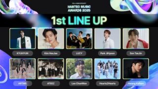 ATEEZ→HATSU TOHATSU、『HMA 2025』第1弾ラインナップから火力が爆発