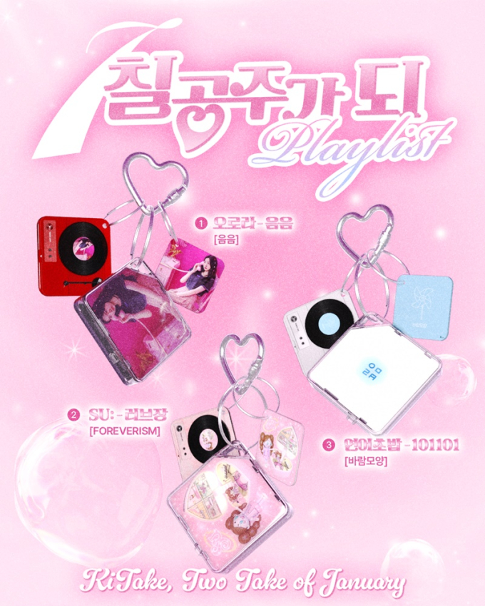 キットベラー、1月第二弾キットテイク・キットアルバム公開