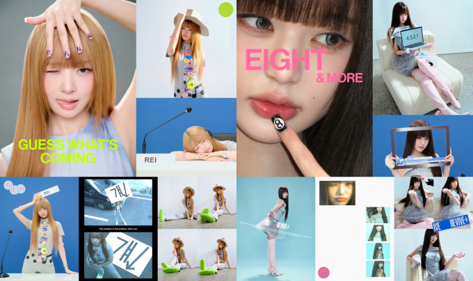 IVE、『リバイブ+』スプーラー写真