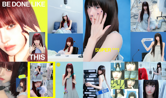 IVE、『リバイブ+』スプーラー写真