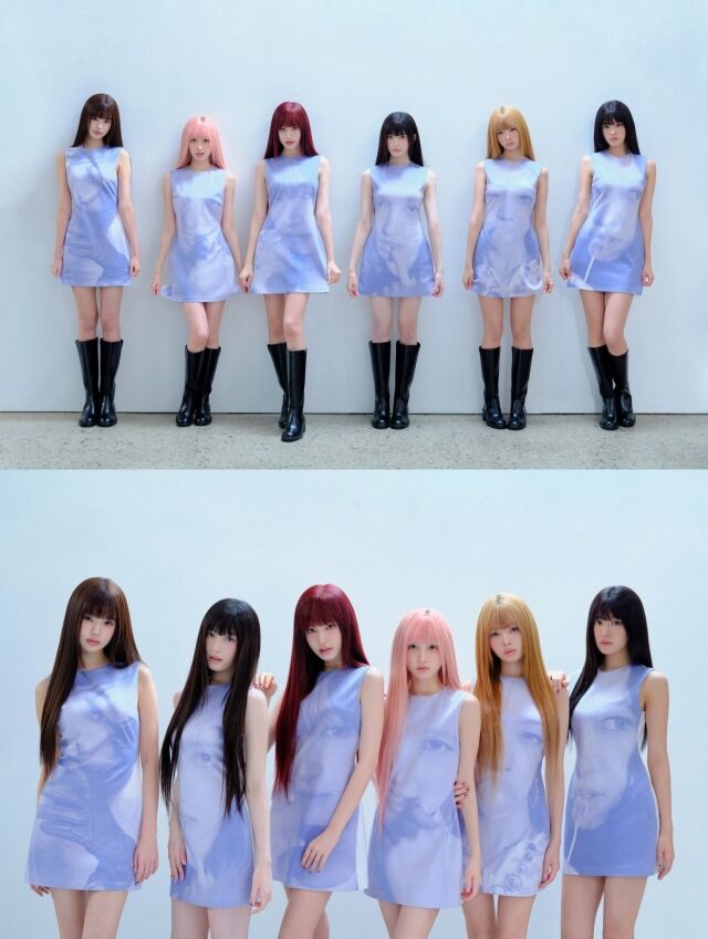 アイブ、マネキンかと思った...'REVIVE+'完璧ビジュアル