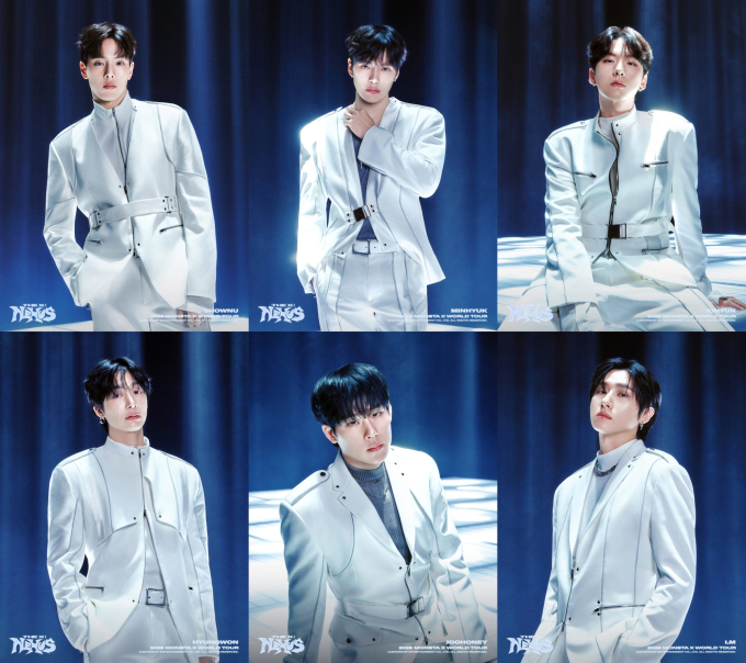 モンスタエックス、今日から3日間ワールドツアー開催