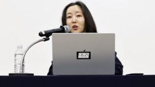 ミン・ヒジン「256億を放棄する」! 一方的な5分スピーチ通告!