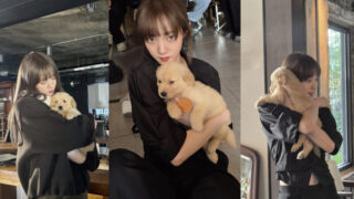 イ・ソンギョン、60日目の子犬と「ときめき」…「パク・チョンジェの子役」愛情爆発