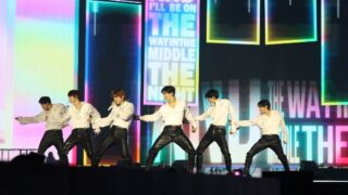 モンストエックス、12年目の「根源セトリ」で公演完成...涙の断髪式も