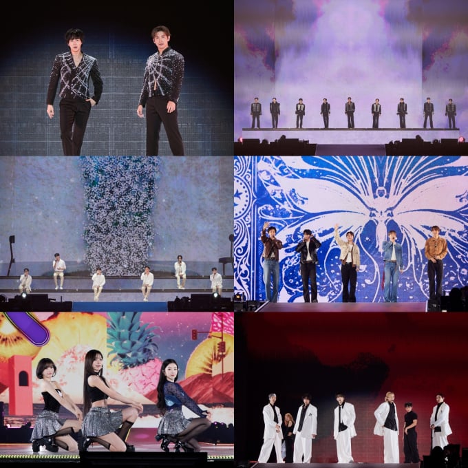 SMタウンライブ、福岡公演盛況