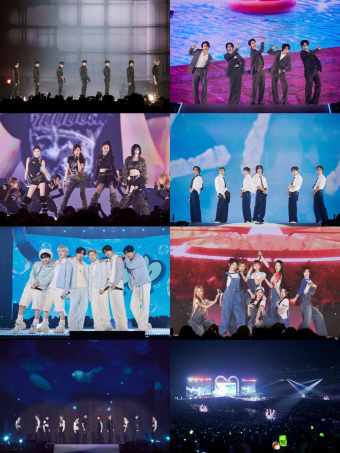 SMタウンライブ、福岡公演盛況