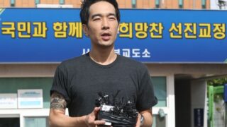 '未成年者性暴行'コ・ヨンウク、社会復帰を訴える..."13年失業、何をして生きているのか"