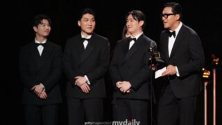 K-POP初のグラミー賞快挙...ケデホン'ゴールデン'、ベストソングリトンフォービジュアルメディア賞受賞
