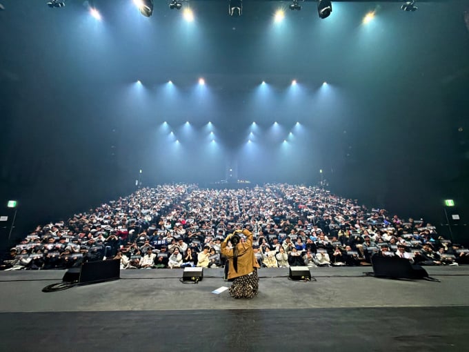 ユンハ、小劇場コンサート全席完売の盛況ぶり