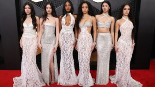 キャッツアイ、「グラミー」新人賞受賞不発...'K-POPガールズグループ初'公演で圧勝