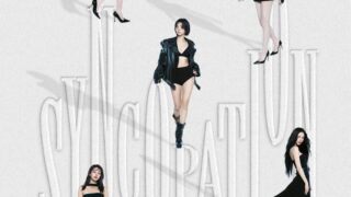アイドル、K-POPガールズグループとして初めて台北ドームに登場