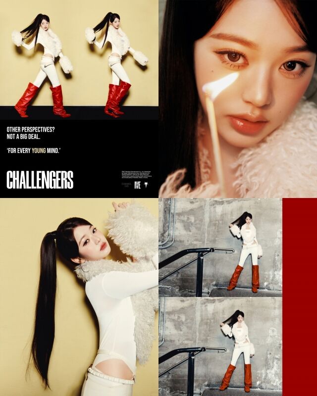 アイブ、唯一無二のアイデンティティ「堂々と」...限界のないビジュアル