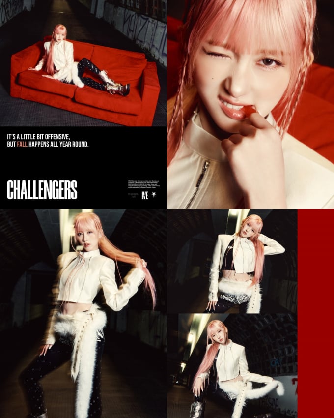 アイヴ、レギュラー2集コンセプトフォト公開
