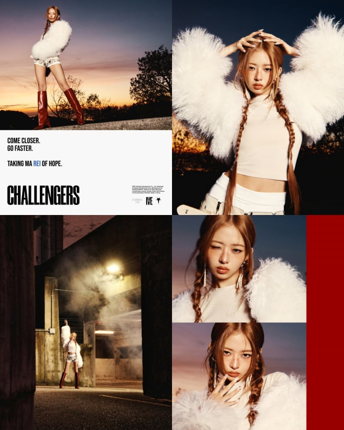 アイヴ、レギュラー2集コンセプトフォト公開