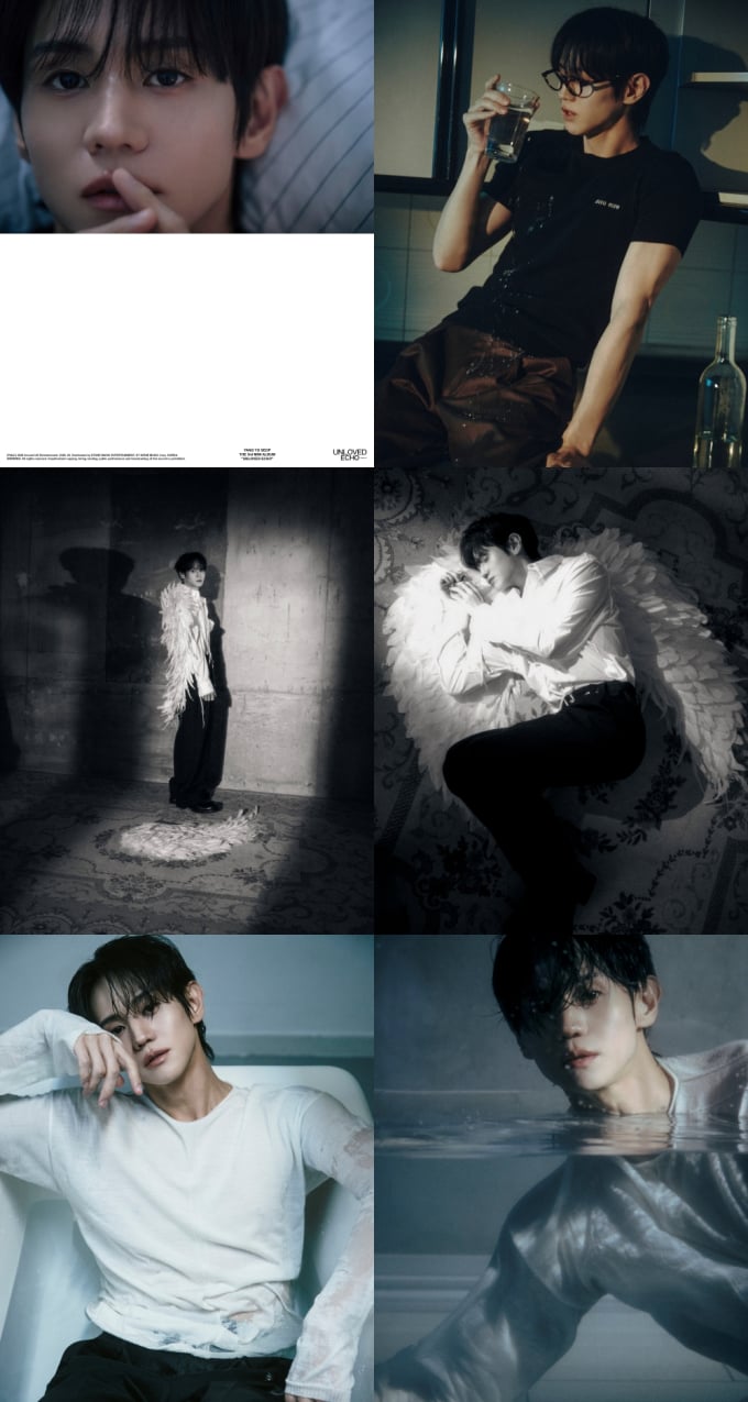 ヤン・ヨソプ、ヒマワリ→翼で表現した別れ...新譜コンセプトフォト公開