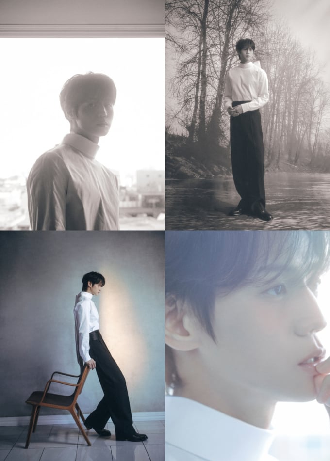 ヤン・ヨソプ、ヒマワリ→翼で表現した別れ...新譜コンセプトフォト公開