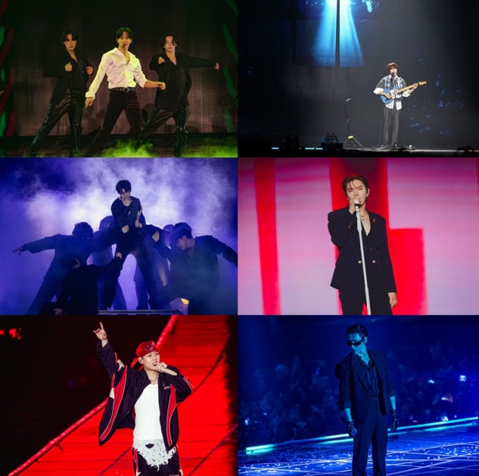 モンスタエックス、ワールドツアーソウル公演を成功させる