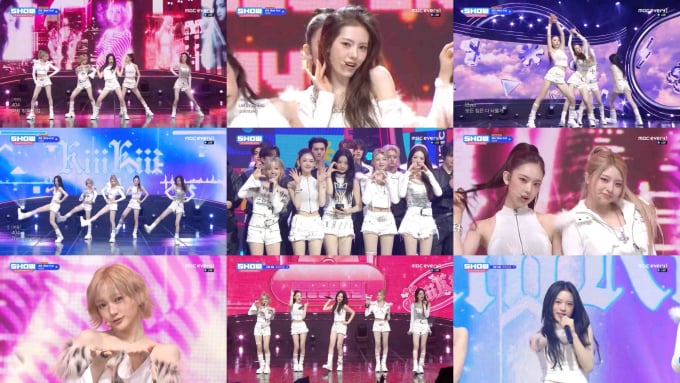 キキ、カムバック初の音楽放送1位