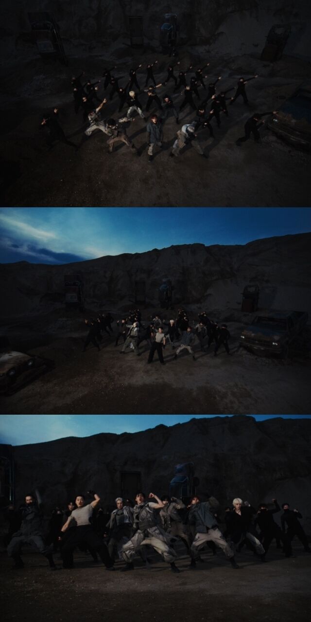 カムバックD-1」エイチズ、爆発する'アドレナリン'...感覚的なビート+パワフルな軍隊のダンス