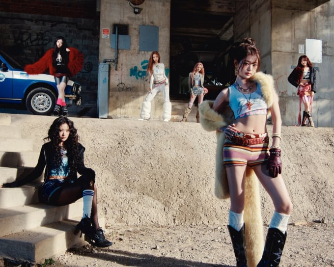 アイヴ、新曲「バンバン」コンセプトフォト公開