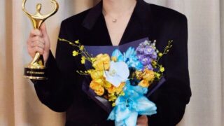 ゼロベースワン・チャン・ハオ、中国現地授賞式「微博の夜」に出席...唯一のK-POP歌手として受賞