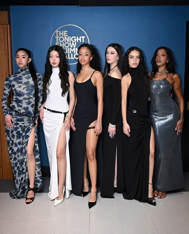 キャッツアイ、美グラミー賞受賞者ロゼとの出会いレビューまで...'ジミー・ファレンショー'魅了された