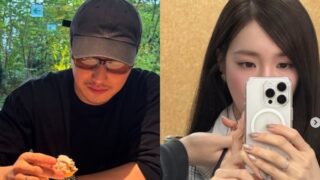 "左手にはカップリング"...'♥卞曜与と熱愛'ティファニー・ヤング、ラブインスタグラムをキャッチ