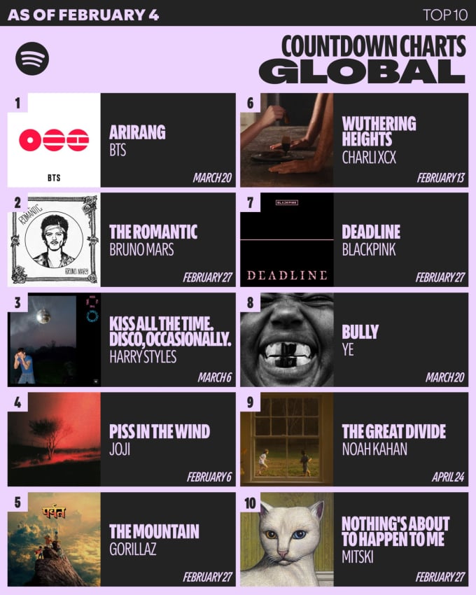 防弾少年団、英12万人の観客を予告