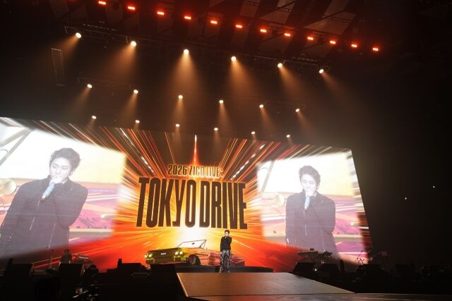 アーティスト・ジーコが熱く語った「東京ドライブ」。