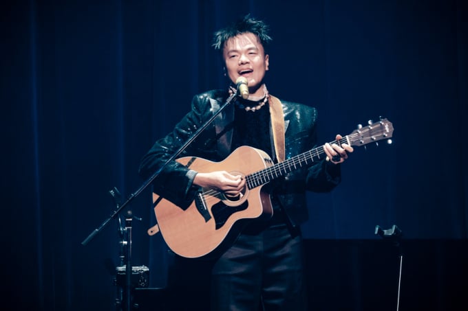 パク・ジンヨン、単独コンサート東京公演を成功裏に終える