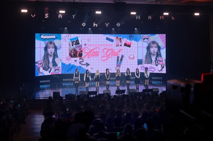 セイマイネーム、初のファンコンサート成功