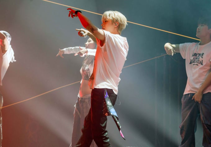 アイコン金鎭煥、ソウルコンサート盛況