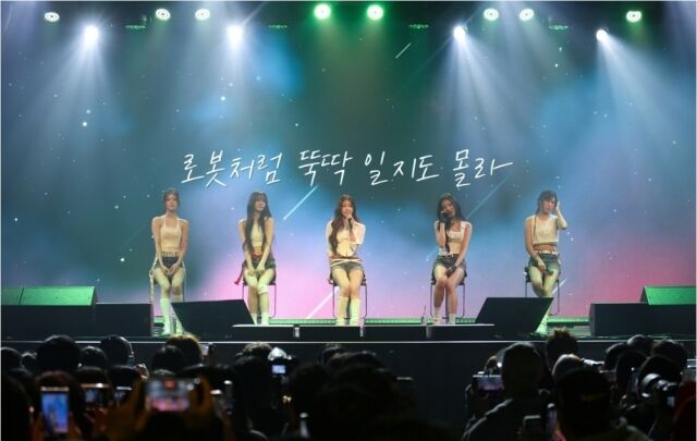 イフアイ、初の台湾ファンコンサート成功...グローバルな存在感拡大