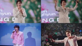 ユン・サンヒョン、日韓ミニコンサート盛況