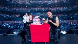 スキーズ・アイエン、パク・ジンヨン日コンサート出撃