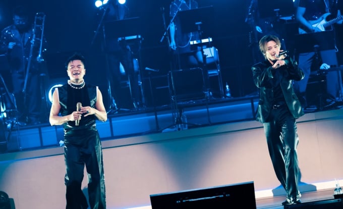 スキーズ・アイエン、パク・ジンヨン日コンサート出撃