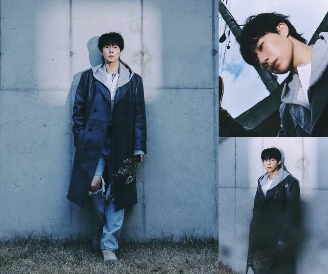 キム・ソンギュ、視線を奪うクールな雰囲気