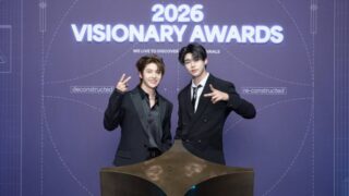ゼロベースワン　ソク・マシュー×パク・ゴヌク、「2026 ビジョナリー・アワード」出席
