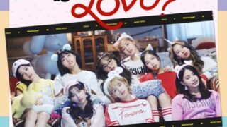 TWICE、「What is Love?」MVが9億回再生突破