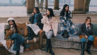 フィフティ・フィフティ、ロックバンドの伝説ピンク・フロイドが選んだ「唯一のK-POP歌手」