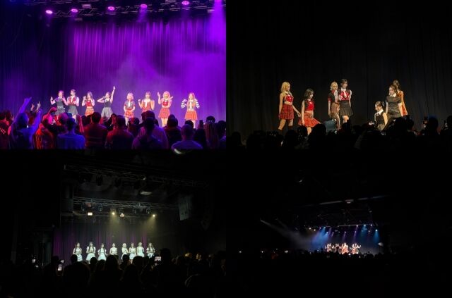 ユニス、初の北米ツアー順調に進行中…7都市を熱く沸かせた