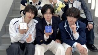 「JYPルーキー」キックフリップ、『2026 The Awards』で2冠の栄誉