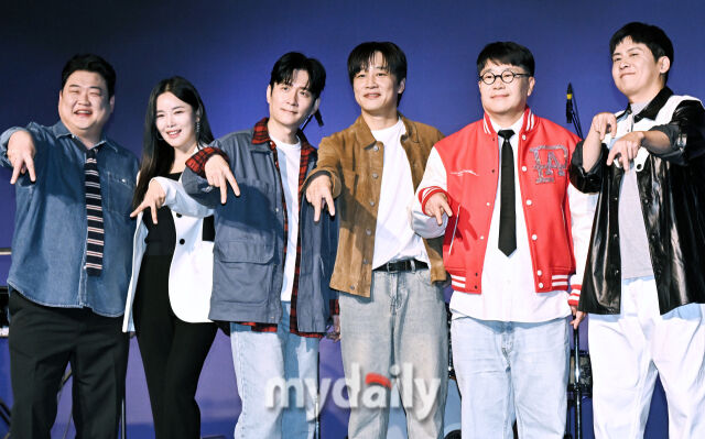 차태현→김준현が結集した「アモッタバンド」「チョ・ジョンソクさん、私たちのチームで歌いませんか？」（総合）