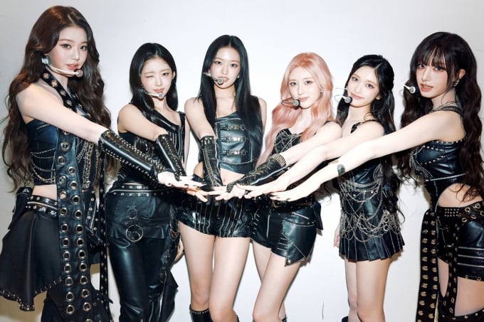 IVE、2025年年間サークルチャート上位圏に定着