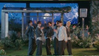 トゥアーズ、「再会した今日」パフォーマンス映像公開…天の川を映した振付